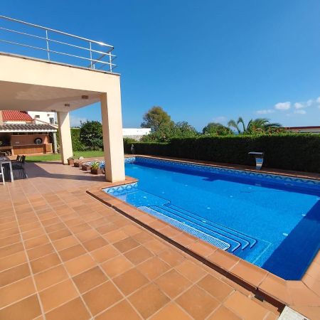 Villa Maricel Alcanar Exterior photo