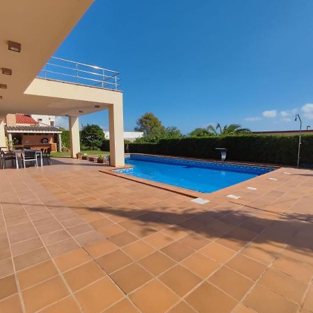Villa Maricel Alcanar Exterior photo
