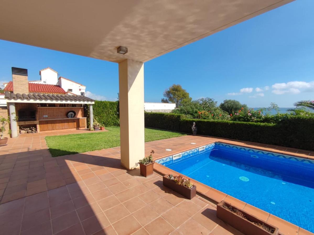 Villa Maricel Alcanar Exterior photo