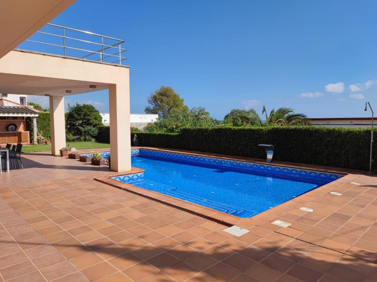 Villa Maricel Alcanar Exterior photo